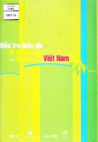 Điều tra quốc gia về vị thành niên và thanh niên Việt Nam